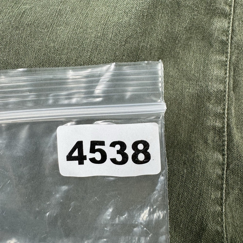 Vince Green Linen Blend Cargo Men's Drawstring Short Size Small‎ - Picture 5 of 5